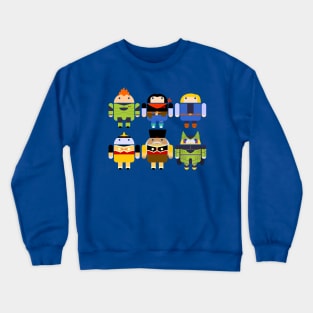 The Next Androids Crewneck Sweatshirt
